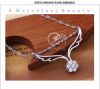 silver necklace pendants  women style jewelry