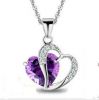 silver  pendants necklace  for free shipping