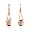 fashion alloy  earrings