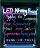 LED writing board