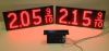 LED Gas Pricing Displays: 8", 16" 24", 48", 60", 72", 84"