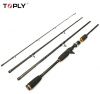 2.1m x 4pcs  travel spin rod