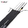 2.1m x 4pcs  travel spin rod