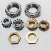 Solid Brass Nuts (Lamp Parts)