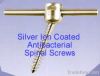 Silver Ion Cated Spinal Screw System