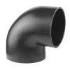 HDPE equal 45/90/180 degree elbow