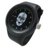 Silicone flat digital watch