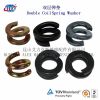 Fe6 Railway Double coil spring Washers
