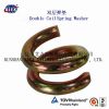 Fe6 Railway Double coil spring Washers