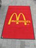 nylon printed logo mat