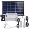 Portable solar light system