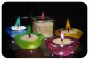 Color Flame Candle