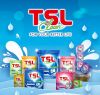 High Foam Detergent Powder Adding Fabric Softener
