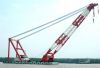 Floating crane 1000t cheap sell crane barge vessel 1000 ton
