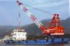 used Floating Crane 100t Cheap Sell Crane Barge Vessel 100 Ton