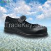 China factory Leather seamless lining  comfort Shoes with extra depth and removable insole