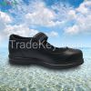 2016 High Quality Genuine Leather women Diabetic Shoes 