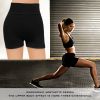 2022 hot sale washed active wear workout high waist sexy girls yoga shorts skinny yoga pant for women
