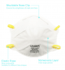 N95 KN95 disposable face mask sugical face mask sugical glove