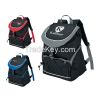 PEVA Lined Backpack Cooler Bag, with Front Pocket, with 2 Side Mesh Pockets