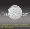 tinplate easy open ends 502# 126.5mm