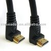 Right Angle HDMI cable