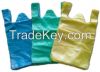 HDPE Plain Plastic T-Shirt bag