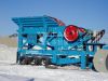 mobile stone crushing plant