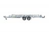 LONG CAR TRAILER Indyvidual customer orders GALVANIZED trailers