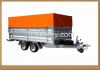 FLATBED Tarpaulin TRAI...