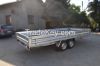 CAR FLATBED TRAILER Indyvidual orders GALVANIZED trailers EC APPROVAL