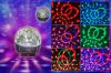 led crystal magic ball , stage light disco light DJ light with DMX512