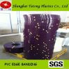 PVC edge banding tape