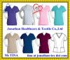 OEM medical scrub tops/nurse scrub uniforms