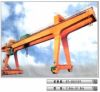 Double Glider Gantry Crane with Hook