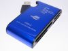 Aluminum 6 lamp all in one card reader LYD-01