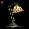 6 in stained glass tiffany style table lamp desk lamp flower lamp