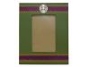 Hand painted Picture frames with sterling silver application