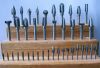 Tungsten carbide burrs...