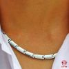 wholesale magnetic titanium necklace, pendant, bracelet, earring etc