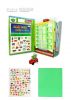 Food Supermarket - Railcar Magnetic Game Book