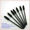 set of 25pcs plastic oval disposable mascara brush