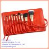 10pcs new design soft hair professional cosmetic brush set
