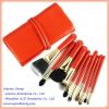 10pcs new design soft hair professional cosmetic brush set