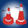 Roadway safety cone