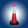 Roadway safety cone