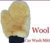 High Quality Fragment Genuine Sheepskin Wool Car Wash Mitt