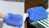 Microfibre Car Cleaning Wash Mitt Glove Valeting Polishing Waxing