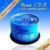 Blank cd-r  700MB/52X