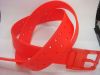rubber belt , plastic belt, silicone belt